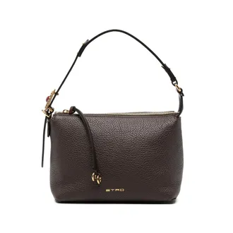 Etro Grainy Leather Shoulder Bag