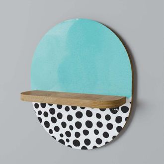 OEM Estante Ovalado Tesoro Azul