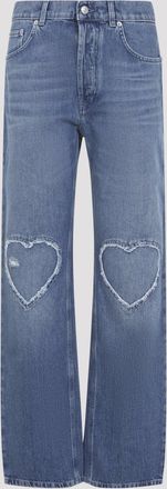 Moschino Katoenen jeans van Moschino