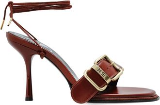Diesel Sandalias de Tac&oacute;n D-Cocco - Shoes - Mujer - Marr&oacute;n - 37 EU