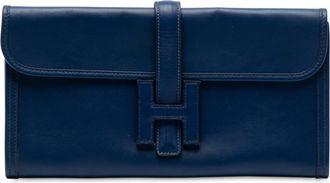Hermès Bleu Saphir Swift Jige Elan 29