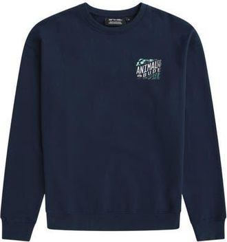 Animal Jonah Bude Sweatshirt in Navy at Nordstrom, Size Xx-Large