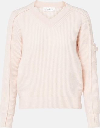 Victoria Beckham Pullover in lana e cashmere