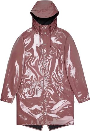 Rains Chaqueta larga W3 - Jackets - Mujer - Rosa - S