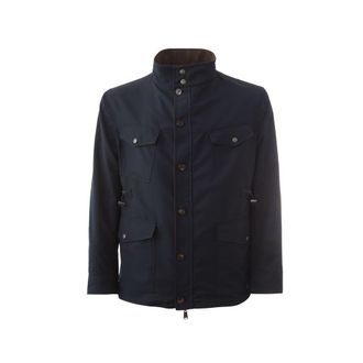 Lardini Wool Mens Coat