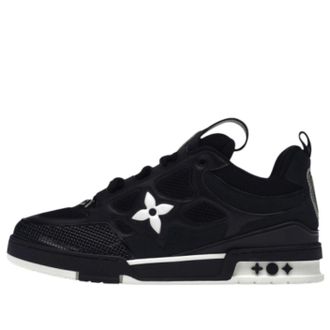 Louis Vuitton Louis Vuitton Skate Sneaker Black White 1AARR8