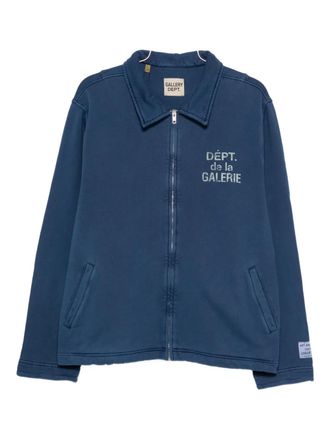 Gallery Dept. zip-up jacket - Blu