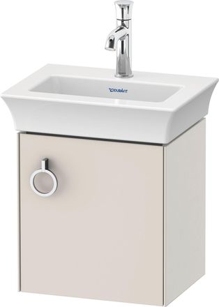 Duravit Duravit Tulip Blanco, Mueble De Tocador Colgado En La Pared