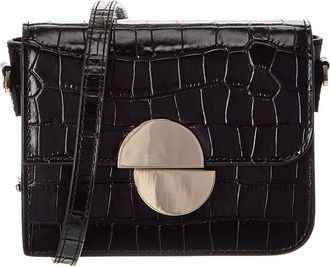 Jason Wu Mini Croc-Embossed Leather Crossbody