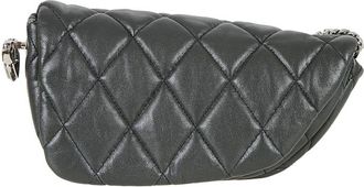 Burberry Quilted Flap Shoulder Bag