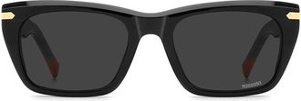 Missoni MIS 0289/S 807/IR Womens Sunglasses Black Size 53