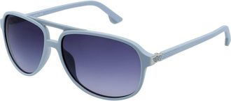 Police SPL962 7H1X Mens Sunglasses Blue Size 60