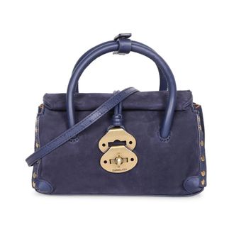 Zanellato Handbags, female, Blue, Size: ONE SIZE Dotta Bag