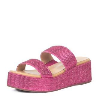 Lauren Lorraine Jazz Sandals in Pink at Nordstrom, Size 7.5