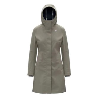 K-Way Mujer, Abrigos, Verde, Talla: S