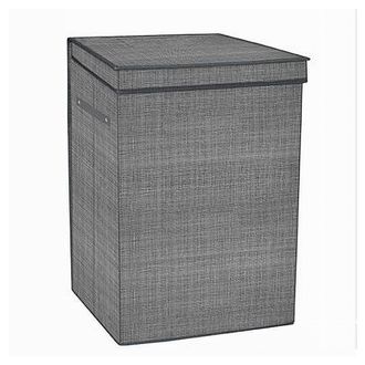 Trade Shop Trade Shop - Box Cesto Cesta Salvaspazio Portatutto Giocattoli Biancheria 40x35x60 Cm 79414