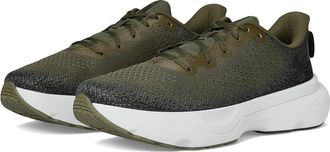 Under Armour Infinite Mens Running Shoes Marine OD Green/Black/Black : 8.5 D - Medium, Polyester