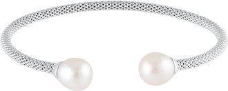 Splendid Pearls Silver 8.5-9Mmmm Pearl Bracelet