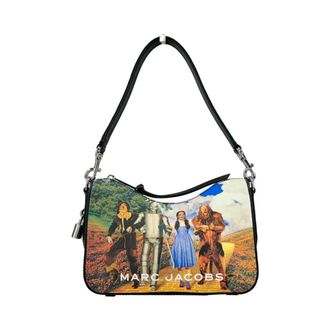 Marc Jacobs Wizard of Oz Graphic Schoudertas - Dames - Tassen - Veelkleurig - Maat: ONE Size Leer