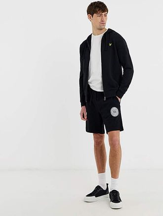 Lyle & Scott Borders Label Sweatshort