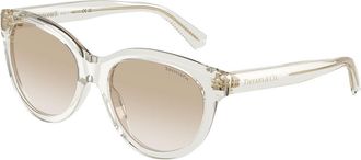 Tiffany & Co. TF4271 844511 Womens Sunglasses Clear Size 55
