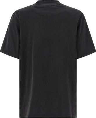 The Attico Womens Black Cotton T-Shirt