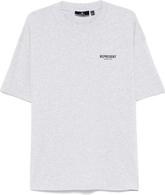 Represent T-Shirts, male, Gray, Size: XL Owners Club T-Shirt