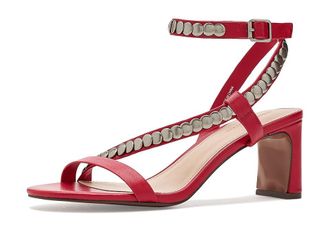 Rebecca Minkoff Catalina Sandals Womens Dress Sandals Red : 9.5 M, Leather