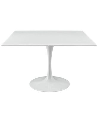 ModWay Lippa 47In Square Wood Top Dining Table