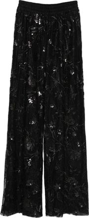 Ermanno Scervino Sequined Trousers