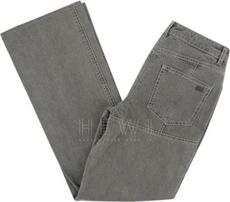 Chanel grey bootcut jeans Size S