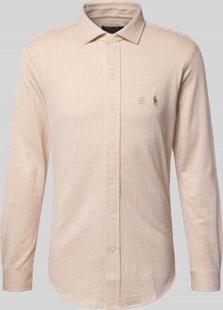 Polo Ralph Lauren Regular Fit Freizeithemd aus reiner Baumwolle in Sand, Gr&ouml;&szlig;e XXL