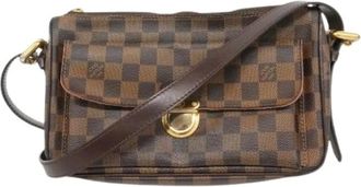 Louis Vuitton Pre-owned Cross Body Bags, female, Brown, Size: ONE SIZE Pre-owned Vintage Shoulder Bag