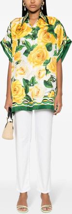 Dolce & Gabbana Womens White Stretch-cotton Slim Jeans - Size EU 36 (Womens)