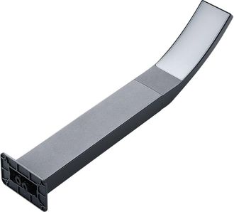 Lindby Lindby - L&aacute;mpara Led Para Exterior ilvita En Negro De Aluminio