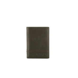 Pourchet Accessoires, Dames, Bruin, ONE Size, Leer, Metropol Wallet