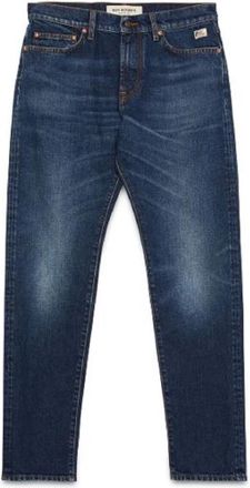Roy Rogers Straight Jeans - Heren - Regular Fit Jeans - Blauw - W40 - Katoen - Jeans