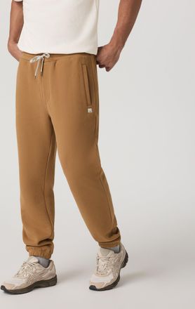 Vuori Clothing Seaside Sweatpant - Long | Toffee | Medium