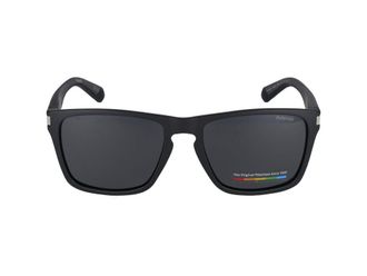 Polaroid Occhiali da sole Polaroid Pld 2139/S O6 W Nero opaco Grigio /18/140