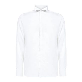 D4.0 Cotton Overhemd - Heren - Zakelijke Overhemden - Wit - 3XL - Katoen - Overhemden
