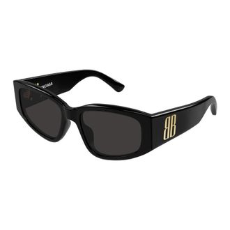 Balenciaga Cat Eye Sunglasses - female - Balenciaga - Sunglasses - Black - 56 MM - Accessories