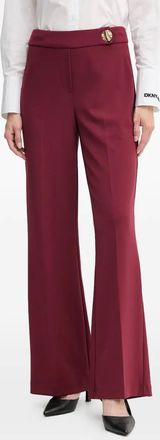 Joseph Ribkoff Pantaloni svasati - Rosso