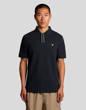 Lyle & Scott Lyle And Scott Mens Placket Tipped Polo Shirt - Size: 36