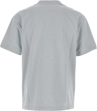 Prada Mens Cotton Jersey T-Shirt Blue
