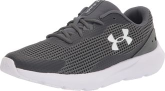 Under Armour Mens UA Surge 3, Ultra-Responsive Mens Running Shoes, Lightweight and Breathable Running Trainers, Mens Trainers with Superior Cushioning