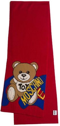 Moschino Sjaal Rood