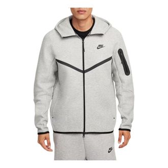 Nike Tech Fleece Windrunner Full-Zip Jacket Dark Grey Heather Black HV0949-063