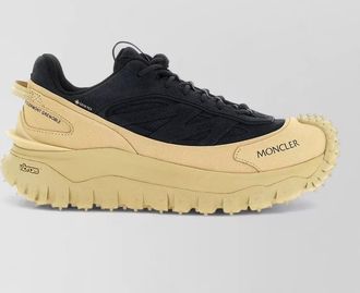 Moncler leather low-top sneakers