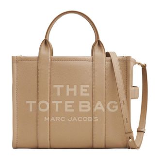 Marc Jacobs De Lederen Medium Tote Bag - Dames - Shoppers - Bruin - ONE Size - Leer - Tassen