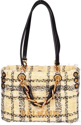 Balmain Borsa A Spalla 1945 Soft Cabas Small